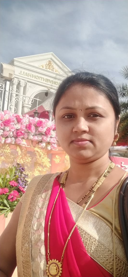 ಶ್ರೀಮತಿ ಉಷಾರಾಣಿ.ತಾಲ್ಲೂಕು ಪ್ರಧಾನ ಕಾರ್ಯದರ್ಶಿ,
ಕರ್ನಾಟಕ ಸಾವಿತ್ರಿಬಾಯಿ ಫುಲೆ ಶಿಕ್ಷಕಿಯರ ಸಂಘ(ರಿ)
ರಾಜ್ಯಘಟಕ-ಧಾರವಾಡ, ಜಿಲ್ಲಾಘಟಕ- ಶಿವಮೊಗ್ಗ
ತಾಲ್ಲೂಕು ಘ